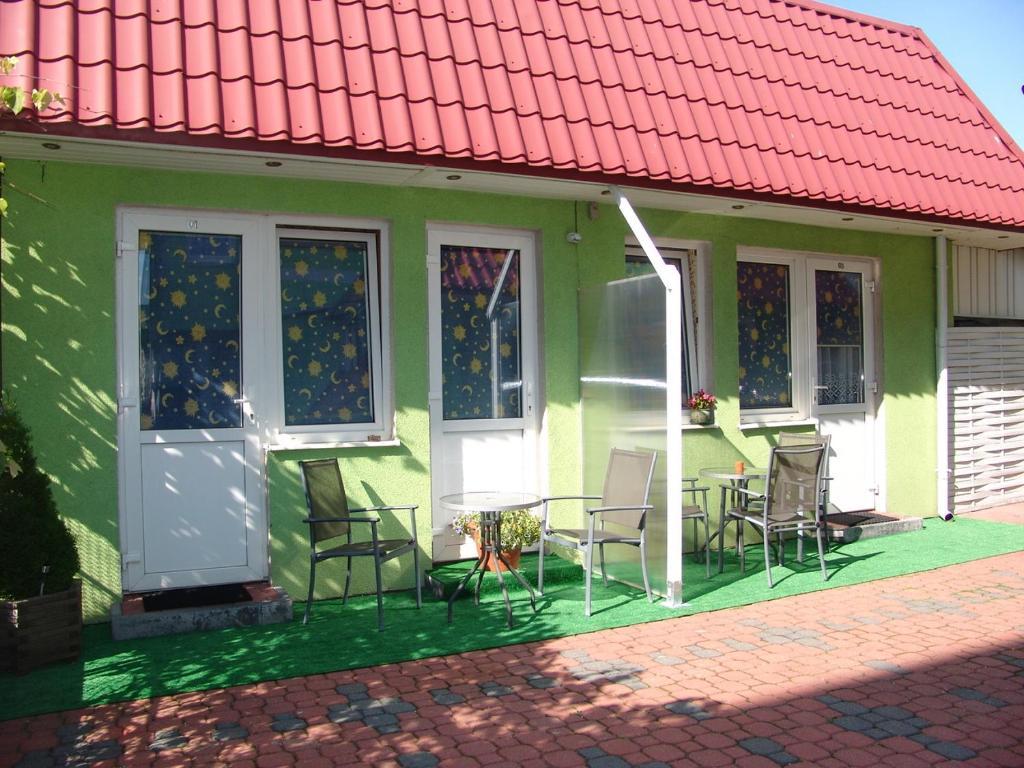 Abwentur Pokoje Gdansk Exterior foto